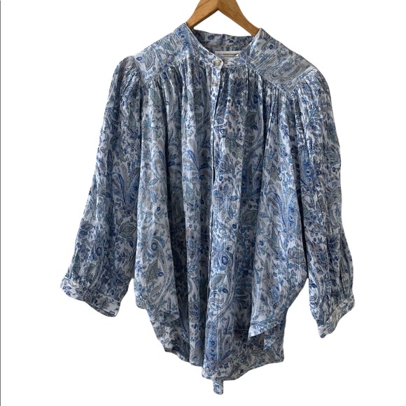 Anthropologie Tops - 💛💛 4/$25 Pilcro & The Letterpress/ Anthropologie cotton printed blouse